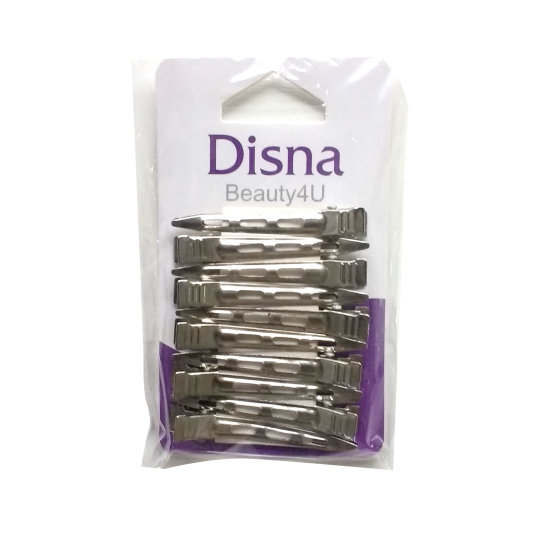 disna pinzas con muelle para cabello 10 unidades