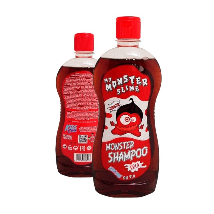 my monster slime ronster champu cola infantil 500ml my monster slime ronster champu cola infantil 500ml