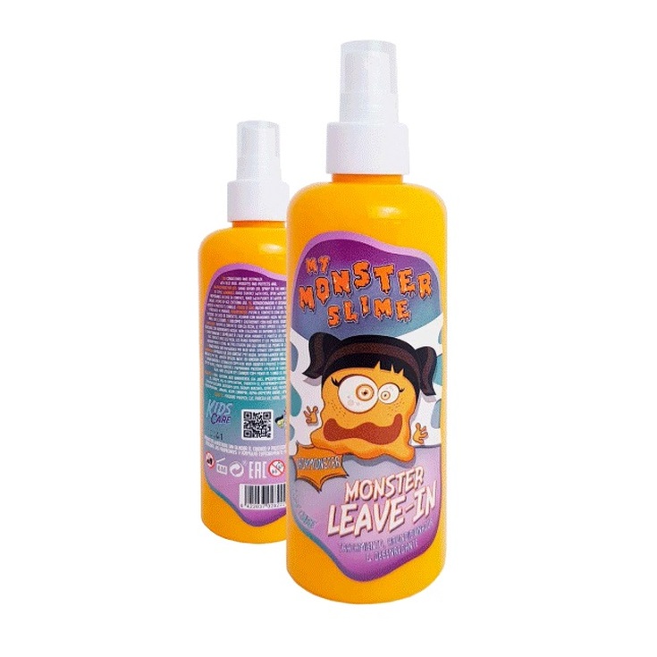 my monster slime lady monster leave-in acondicionador infantil 250ml