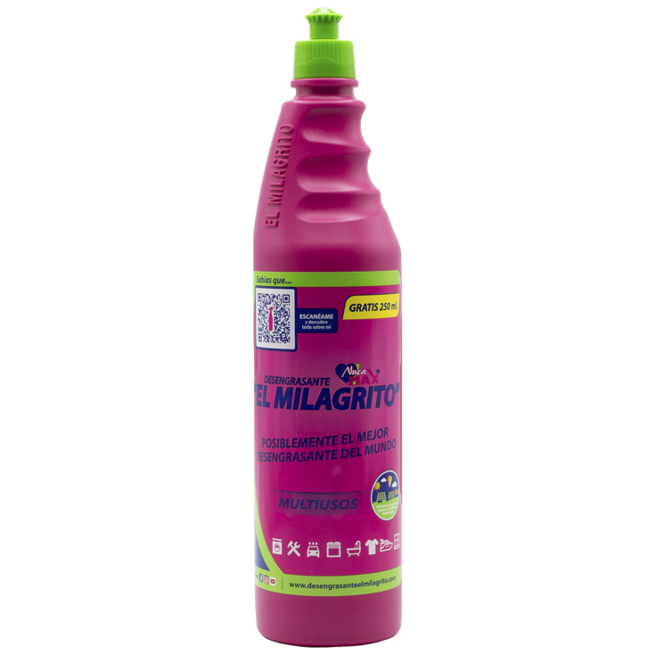 el milagrito desengrasante multiusos hogar 1l el milagrito desengrasante multiusos hogar 1l