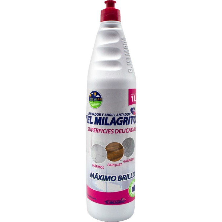 el milagrito limpiador-abrillantador suelos 1 litro el milagrito limpiador-abrillantador suelos 1 litro