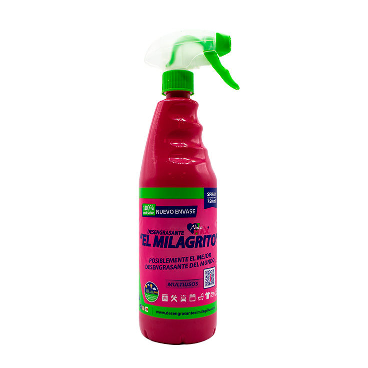 el milagrito quitagrasas pistola 750ml el milagrito quitagrasas pistola 750ml