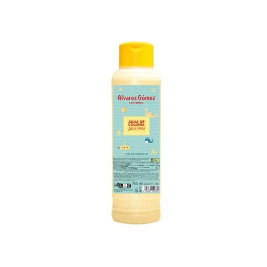 alvarez gomez agua de colonia 750 granel niños