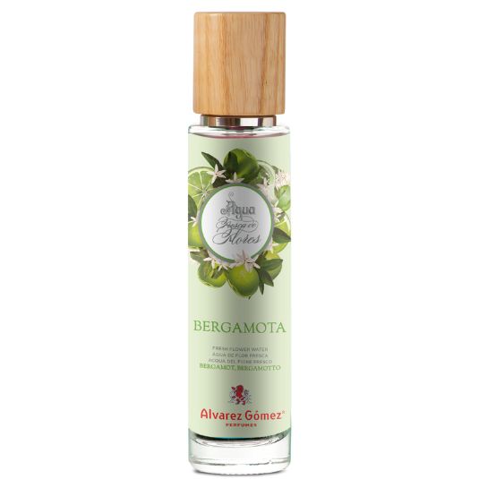 agua fresca de flores bergamota 30ml agua fresca de flores bergamota 30ml