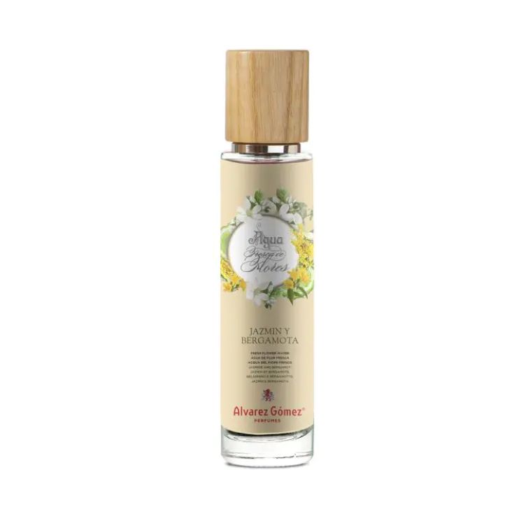 agua fresca de flores jazmin y bergamota 30ml