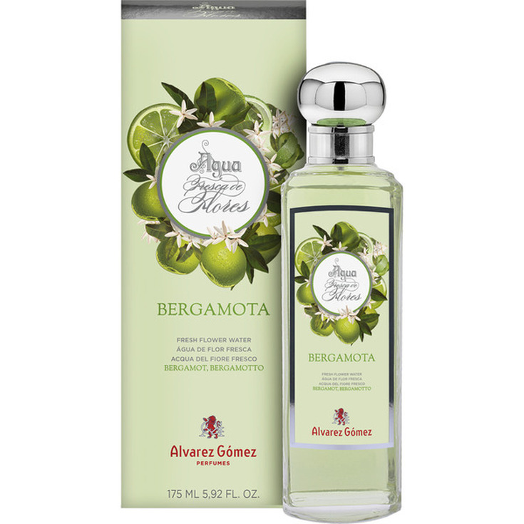 alvarez gomez agua fresca de flores bergamota 175ml alvarez gomez agua fresca de flores bergamota 175ml