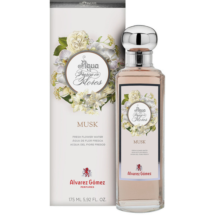 alvarez gomez agua fresca de flores musk 175ml alvarez gomez agua fresca de flores musk 175ml