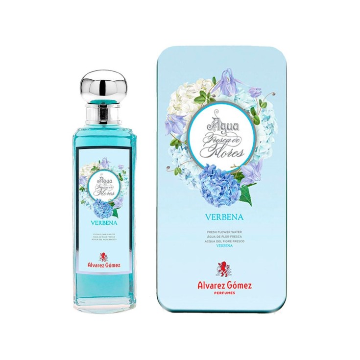 alvarez gomez lata agua fresca flor verbena 175ml. alvarez gomez lata agua fresca flor verbena 175ml.