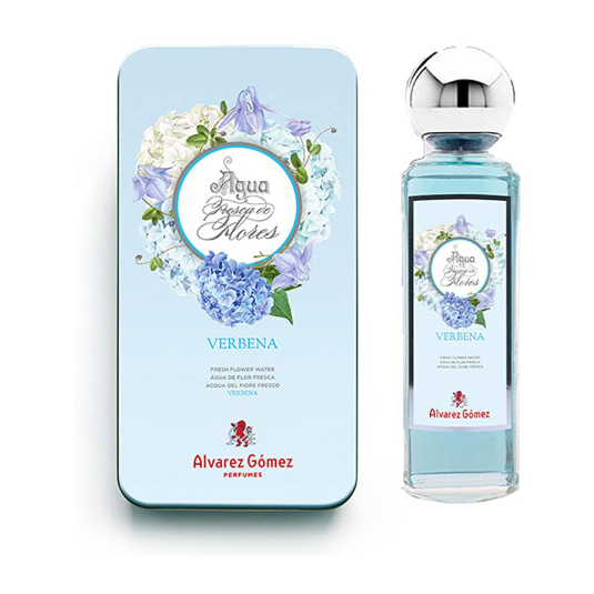 alvarez gomez lata agua fresca flor verbena 175ml