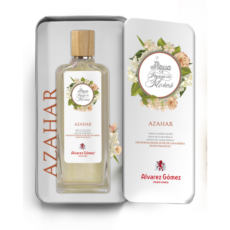 alvarez gomez agua fresca azahar lata 175ml  delaUz