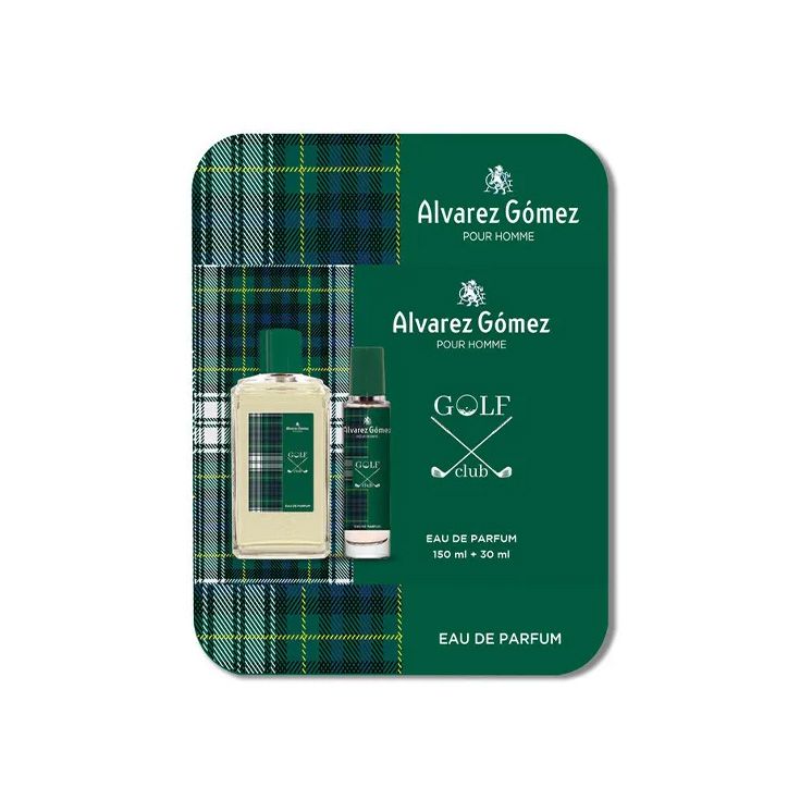 alvarez gomez golf club pour homme 150ml+30ml lata alvarez gomez golf club pour homme 150ml+30ml lata