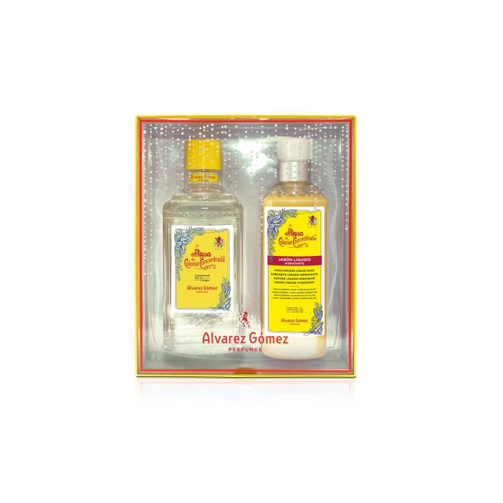 alvarez gomez agua de colonia concentrada set regalo 2 piezas alvarez gomez agua de colonia concentrada set regalo 2 piezas