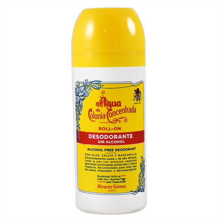 alvarez gomez desodorante sin alcohol roll-on 75ml