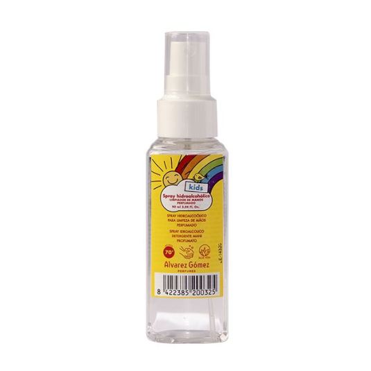 alvarez gomez spray hidroalcoholico perfumado infantil 90ml