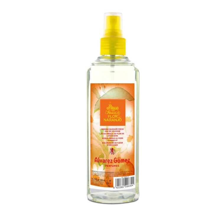 a.gomez colonia agua fresca flor naranjo 300ml