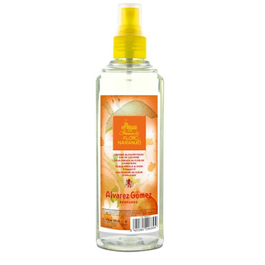 a.gomez colonia agua fresca flor naranjo 300ml