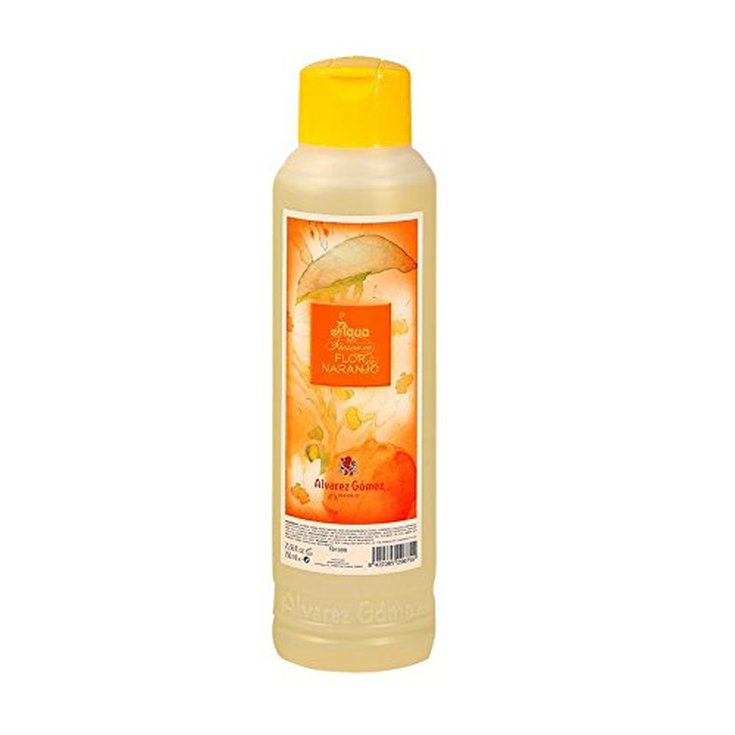alvarez gomez agua flor de naranjo 750ml alvarez gomez agua flor de naranjo 750ml
