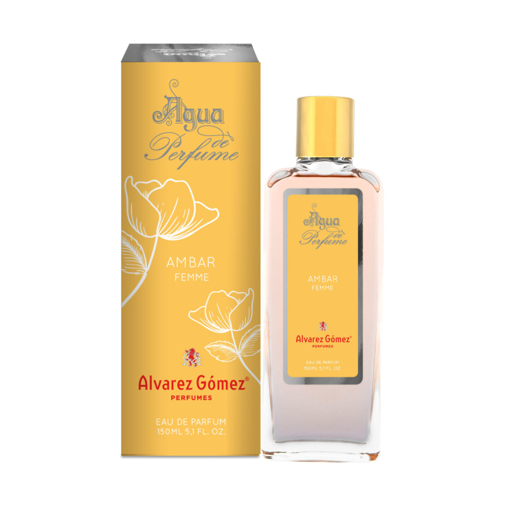 alvarez gomez ambar agua de perfume femme  delaUz