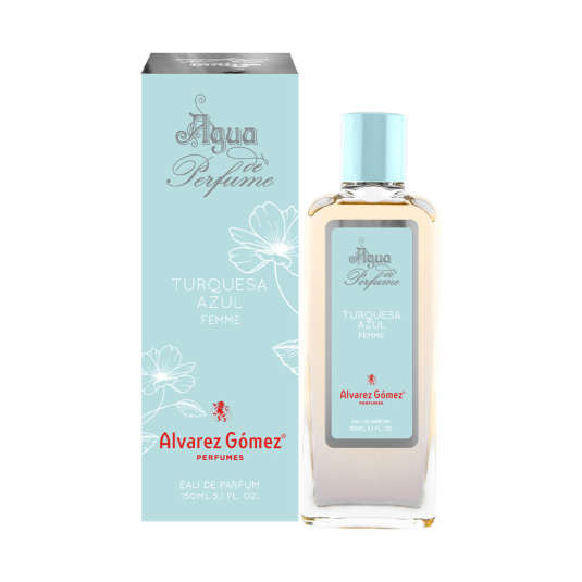 alvarez gomez agua de perfume turquesa azul femme