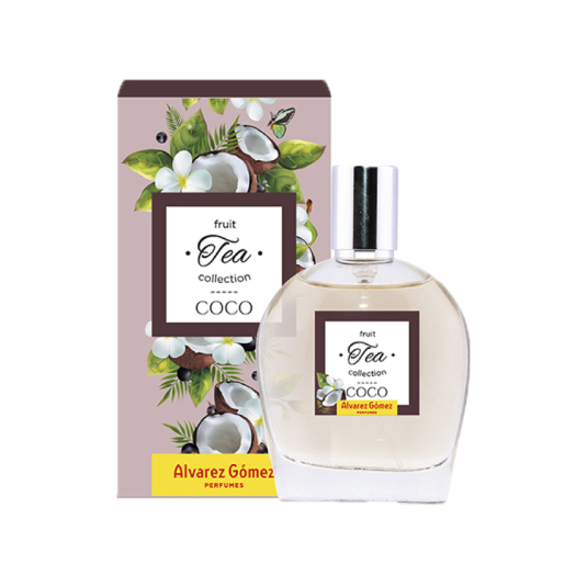 alvarez gomez tea collection perfume de coco 100ml