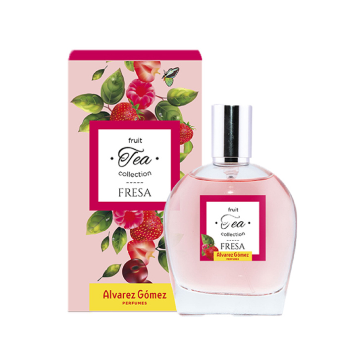 alvarez gomez tea collection perfume de fresa 100ml alvarez gomez tea collection perfume de fresa 100ml