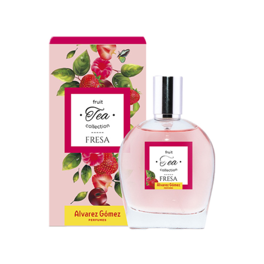 alvarez gomez tea collection perfume de fresa 100ml