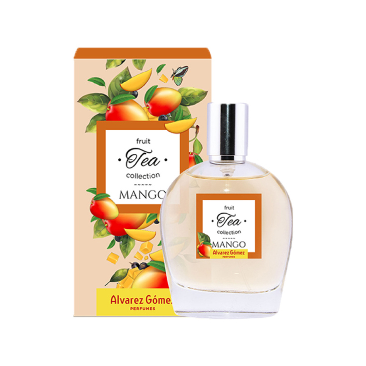 alvarez gomez tea collection perfume de mango 100ml alvarez gomez tea collection perfume de mango 100ml