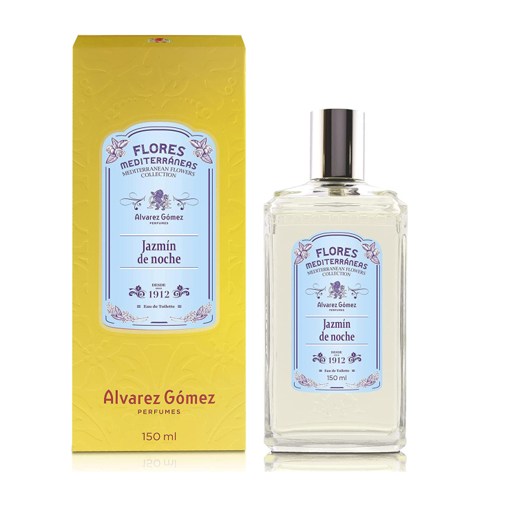 alvarez gomez flores mediterraneas jazmin de noche eau de toilette 150ml