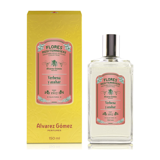 alvarez gomez flores mediterraneas verbena y azahar spray 150ml