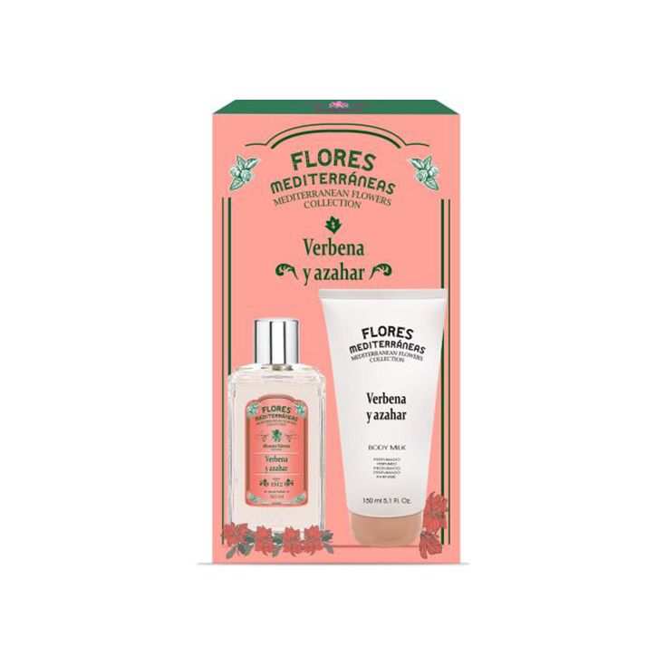 alvarez gomez flores mediterraneas verbena y azahar 150ml+bodymilk alvarez gomez flores mediterraneas verbena y azahar 150ml+bodymilk
