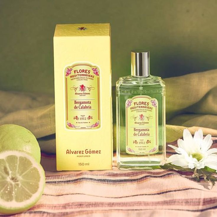 alvarez gomez flores mediterraneo bergamota de calabria 150ml