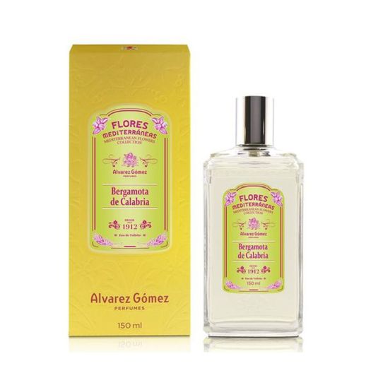 alvarez gomez flores mediterraneo bergamota de calabria 150ml
