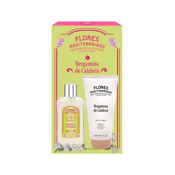 alvarez gomez flores mediterraneas bergamota 150ml+body milk alvarez gomez flores mediterraneas bergamota 150ml+body milk