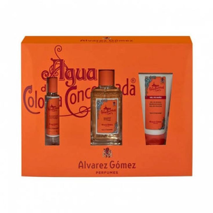 alvarez gomez agua de colonia d'orange 150ml estuche 3 piezas alvarez gomez agua de colonia d'orange 150ml estuche 3 piezas