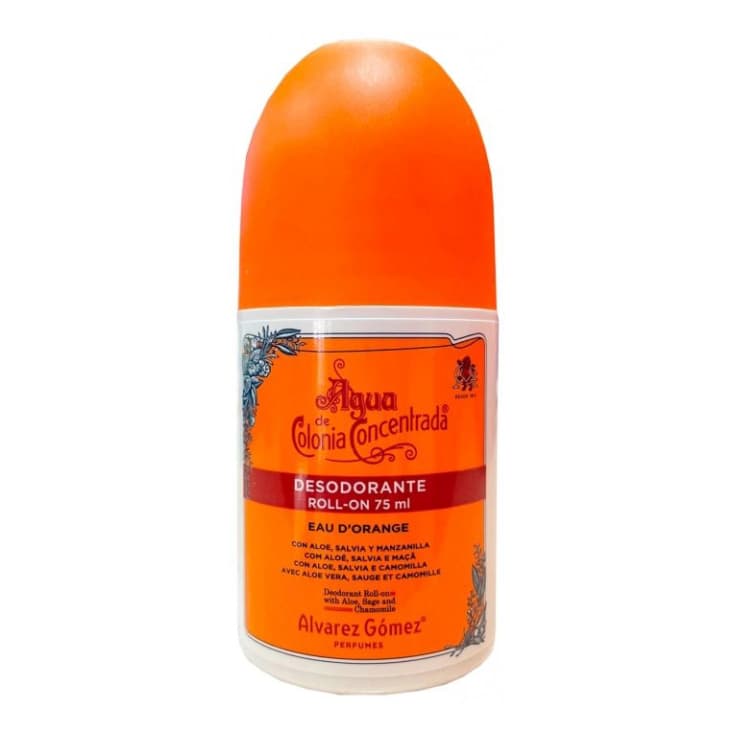 alvarez gomez eau d'orange desodorante roll-on 50ml
