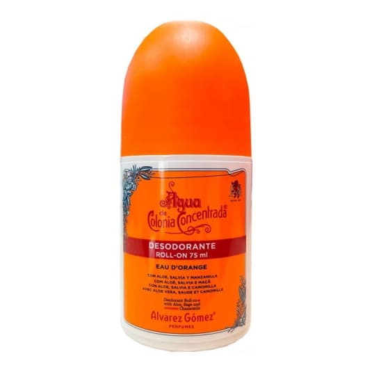 alvarez gomez eau d'orange desodorante roll-on 50ml