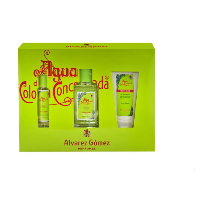 alvarez gomez eau fraiche 150ml estuche 3 piezas alvarez gomez eau fraiche 150ml estuche 3 piezas