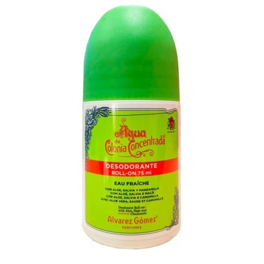 alvarez gomez eau fraîche desodorante roll-on 50ml