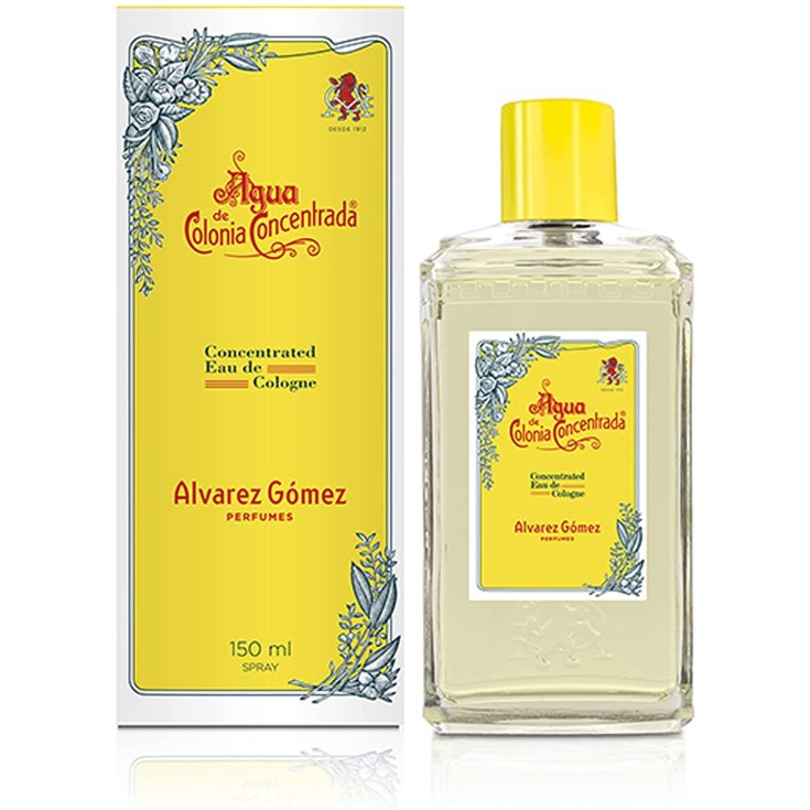 alvarez gomez agua de colonia concentrada