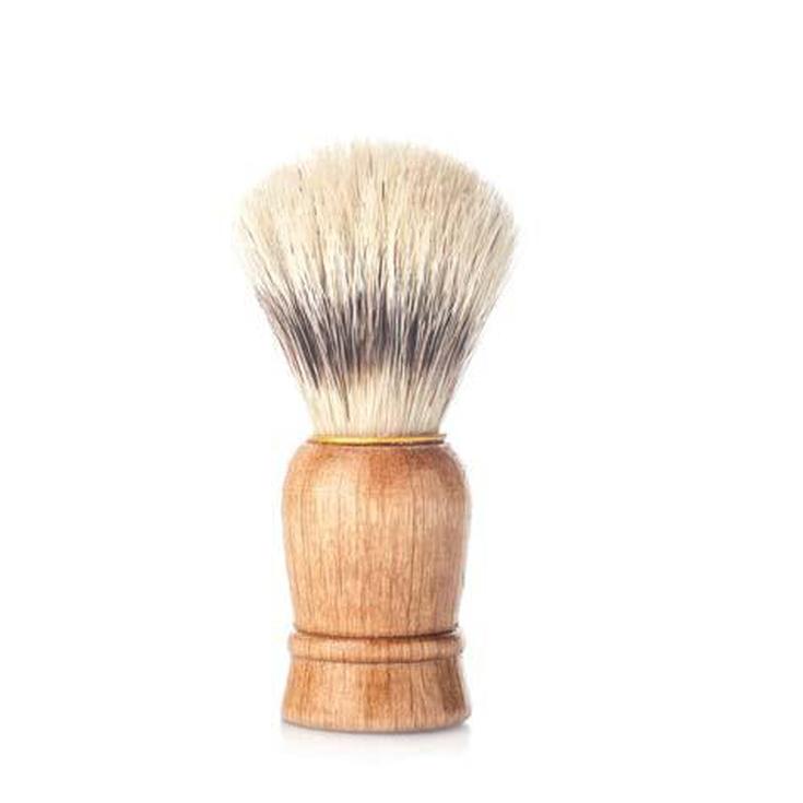 brocha afeitar j&m private label 21ø cerda mango natural brocha afeitar j&m private label 21ø cerda mango natural