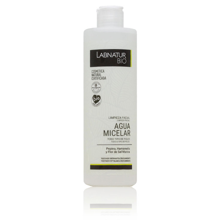 labnatur bio agua micelar limpieza facial 300ml labnatur bio agua micelar limpieza facial 300ml