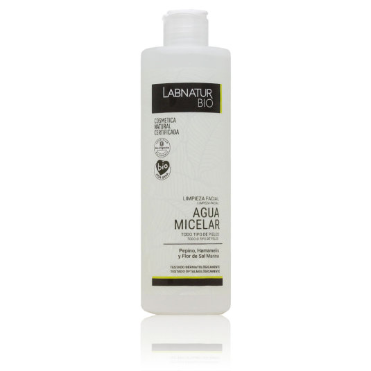 labnatur bio agua micelar limpieza facial 300ml