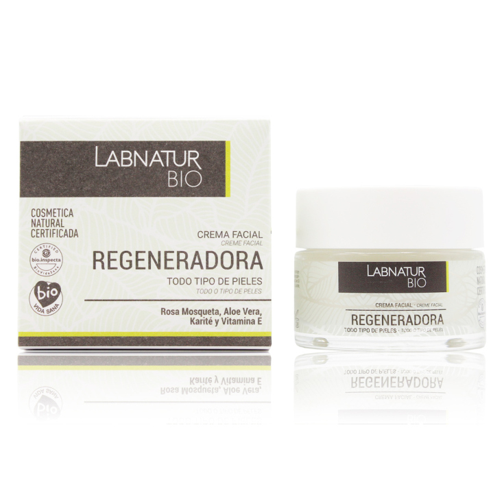 labnatur bio crema facial regeneradora 50ml