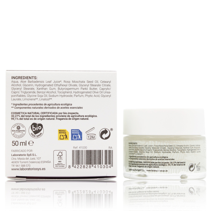 labnatur bio crema facial regeneradora 50ml