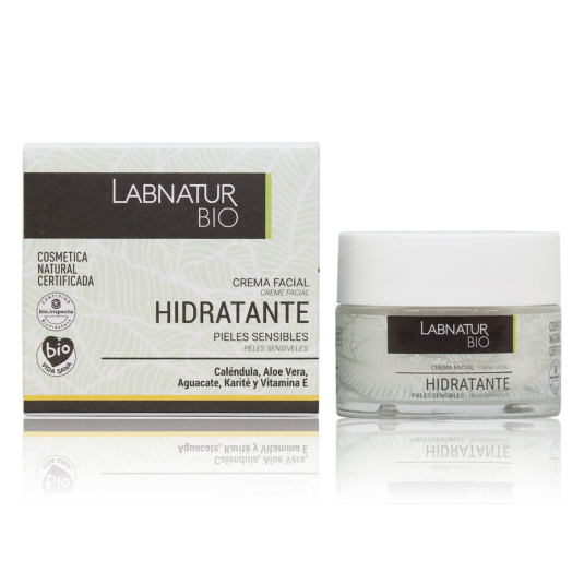 labnatur bio crema facial hidratante pieles sensibles 50ml