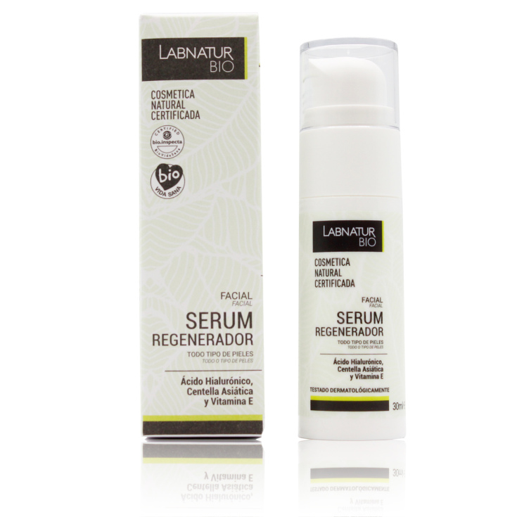 labnatur bio serum facial regenerador 30ml