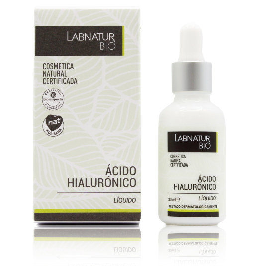 labnatur bio serum facial ah liquido 30ml