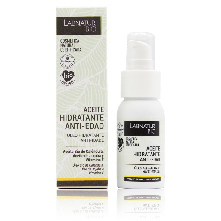 labnatur bio aceite hidratante antiedad 50ml labnatur bio aceite hidratante antiedad 50ml