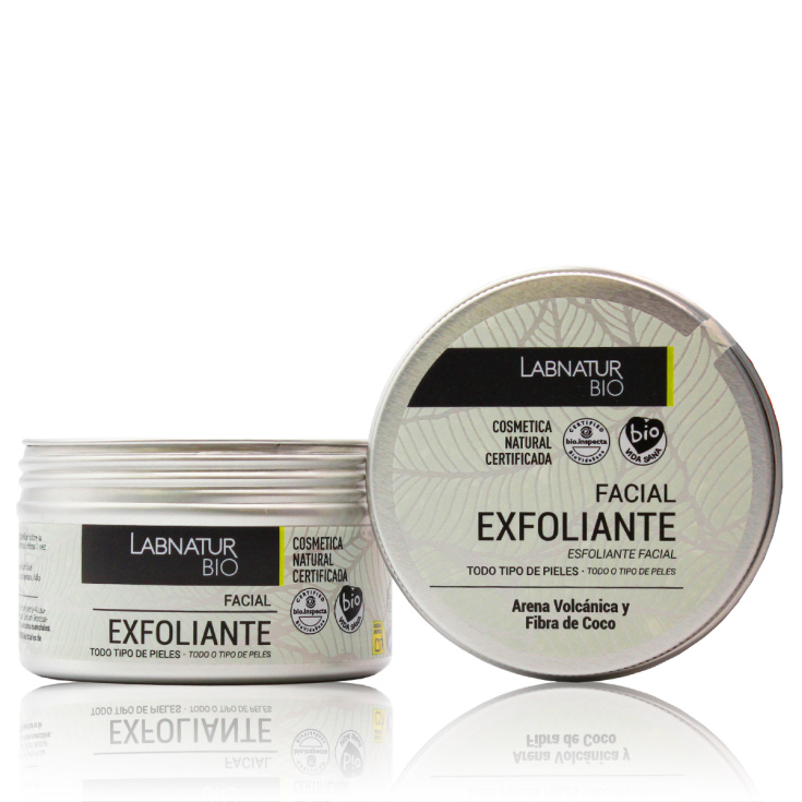 labnatur labnatur bio exfoliante facial arena volcanica y fibra de coco100ml labnatur labnatur bio exfoliante facial arena volcanica y fibra de coco100ml