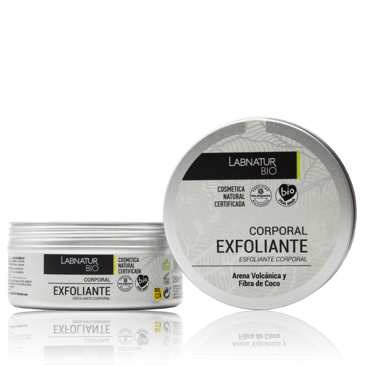 labnatur bio exfoliante corporal 250ml